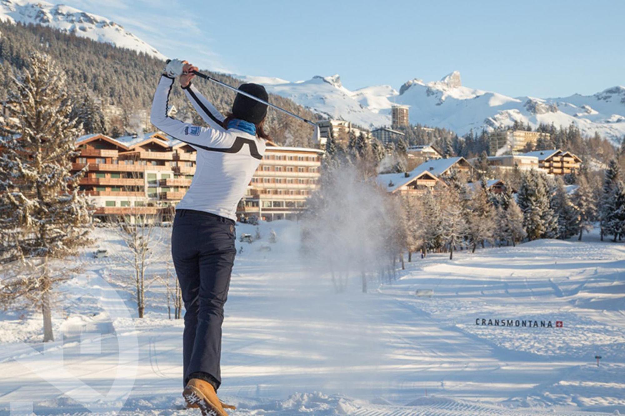 Plein Ciel I Balcony I Close To Cable Cars I Car Park Crans-Montana Exteriör bild